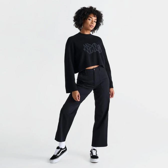 Vans Women's Vans Cammile Graphic Pullover Sweatshirt 2