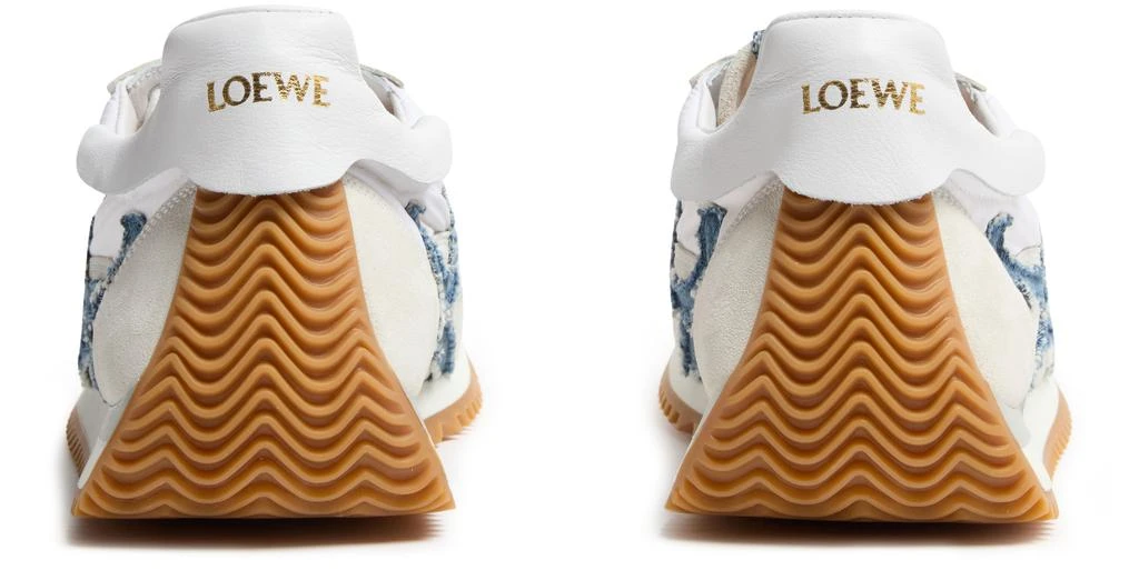 Loewe Flow Runner 2.0 in nylon and suede 4