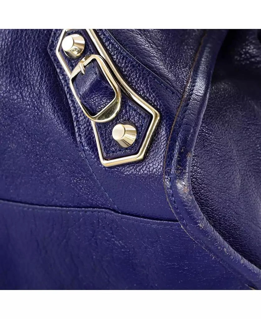 Pre-Owned Balenciaga Medium City Classic Metallic Edge Bag Leather 7