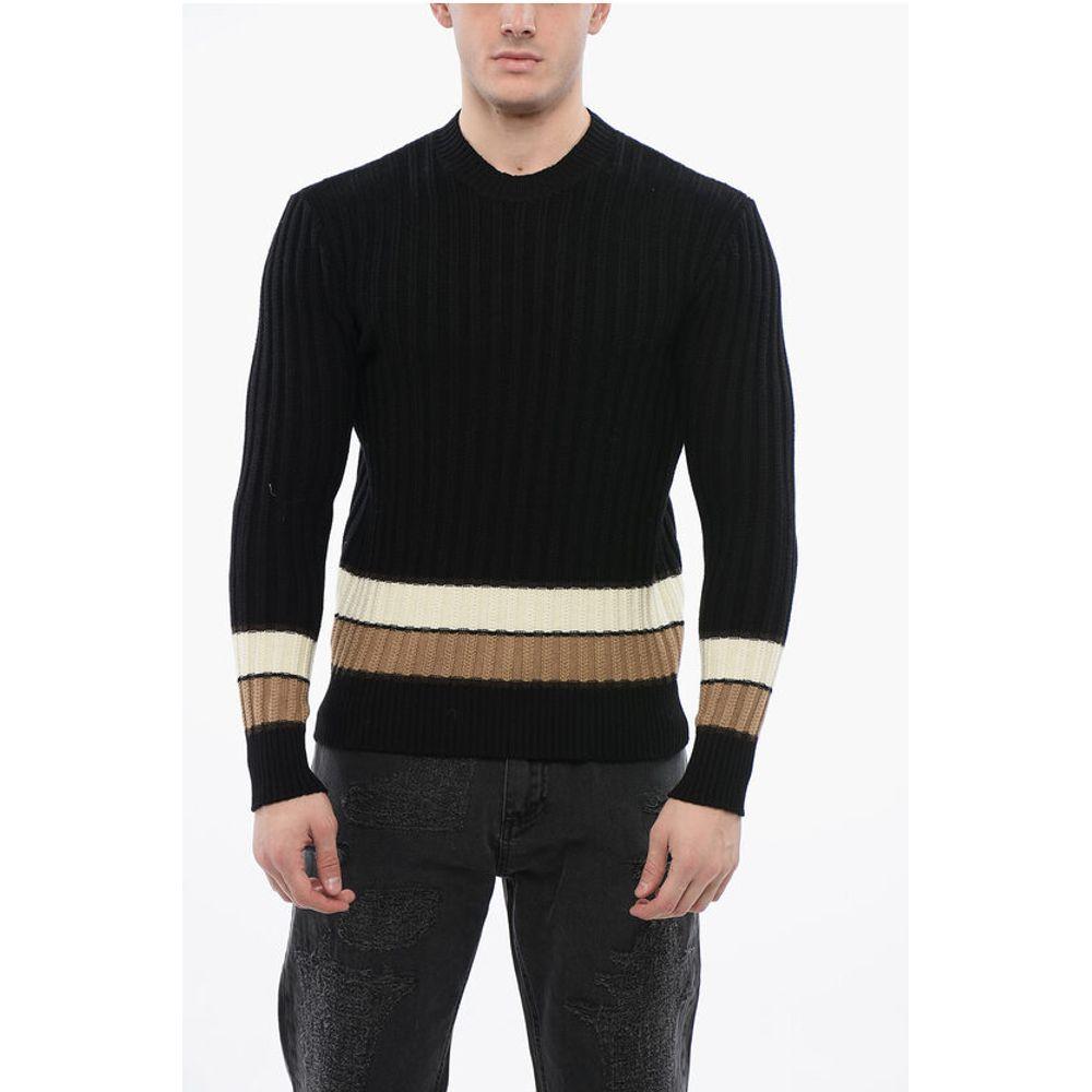 TAGLIATORE Ribbed Wool Men's Sweater