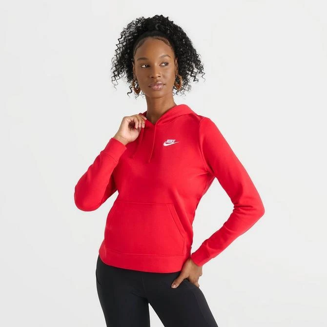 NIKE Women's Nike Sportswear Club Fleece Pullover Hoodie 3