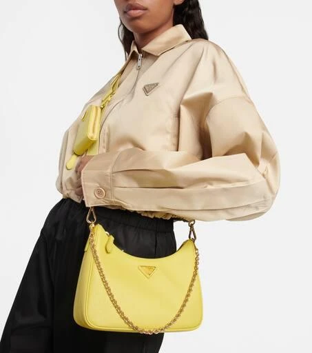 Prada Re-Edition 2005 Small leather shoulder bag 2