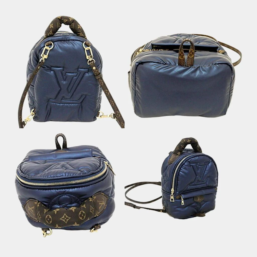 Louis Vuitton Louis Vuitton Navy Synthetic Pillow Palm Springs Mini Backpack 2