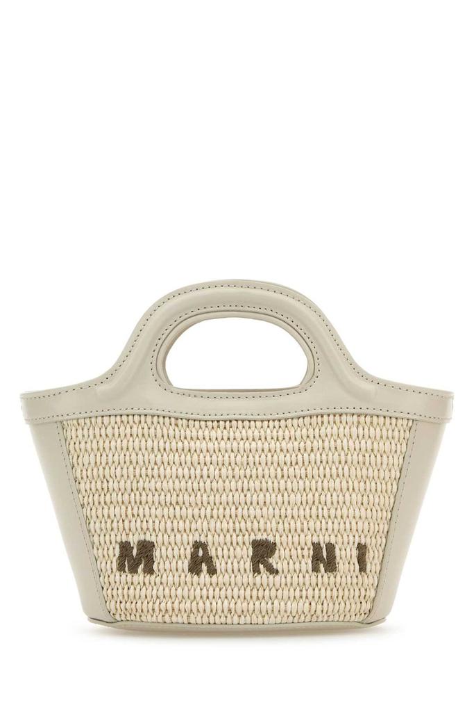 ★MARNI★ Tropicalia Micro Crossbody Bag Natural BMMP0096U2P Buy Marni Black Canvas Tropicalia Micro Bag With Daisy Print