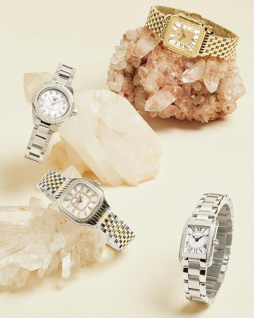 TAG Heuer Aquaracer Professional 200 Mother-Of-Pearl and Diamond Watch, 30mm 6