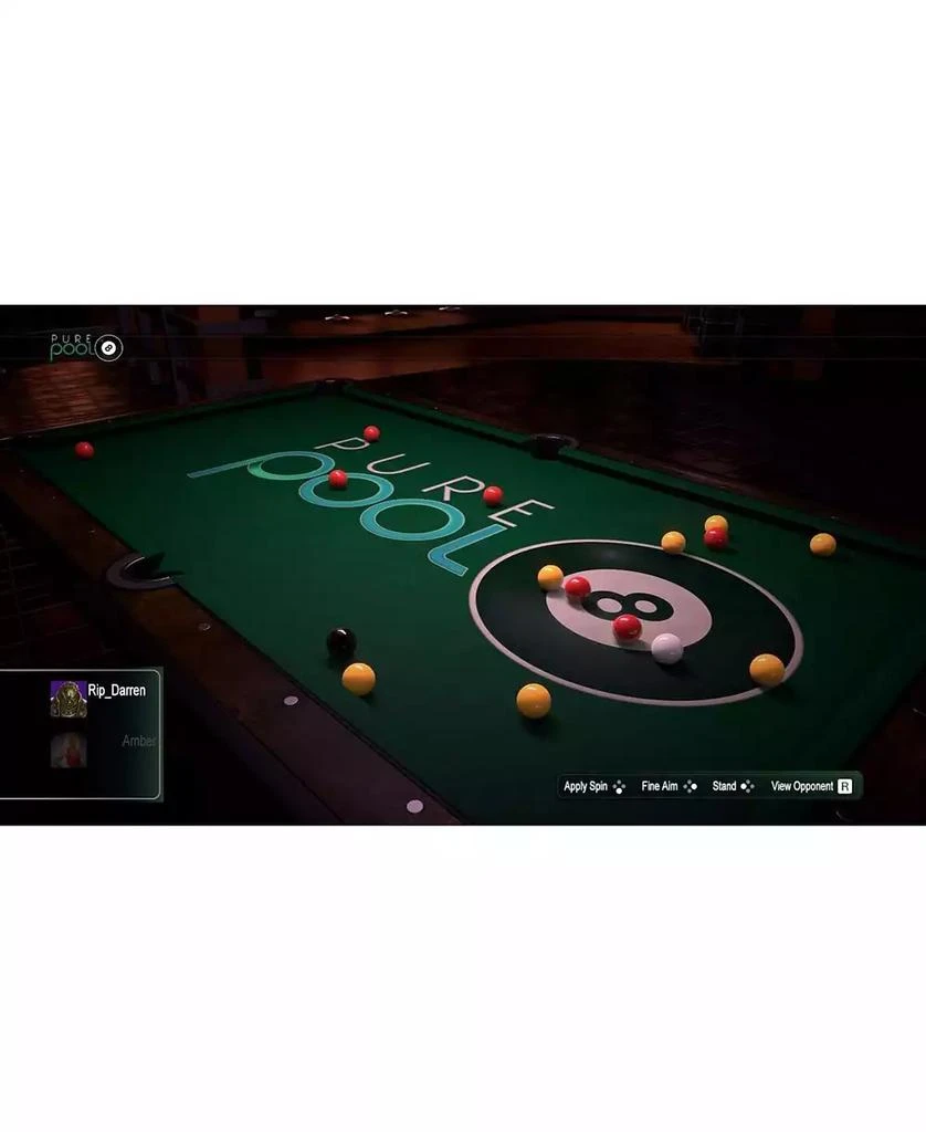 Maximum Games Pure Pool (Code in Box Only) - Nintendo Switch 2