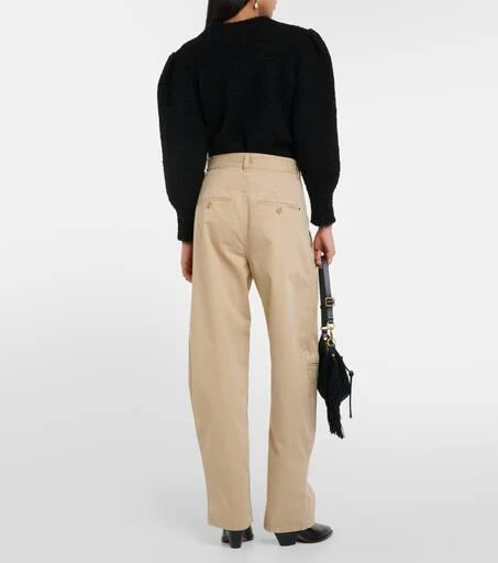 Isabel Marant Lenadi straight jeans 3