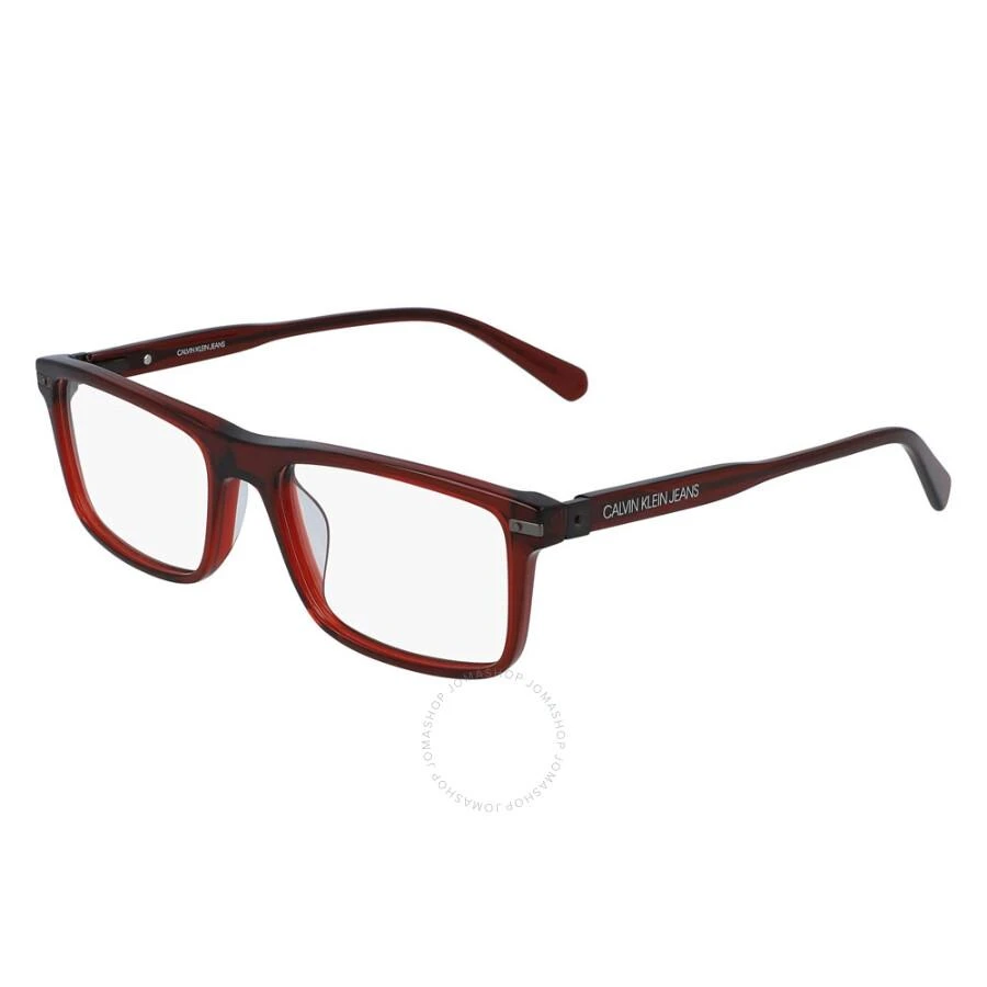 Calvin Klein Demo Rectangular Men's Eyeglasses CKJ19526 601 55 1