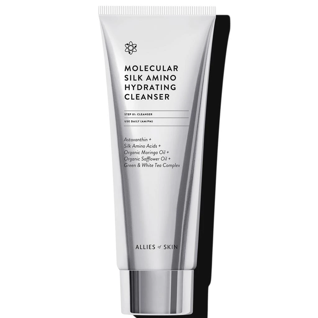 Allies of Skin Allies of Skin Molecular Silk Amino Hydrating Cleanser 100ml 1