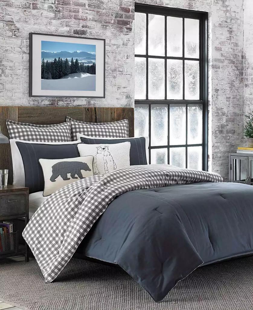 Eddie Bauer Kingston Cotton Reversible 2 Piece Comforter Set