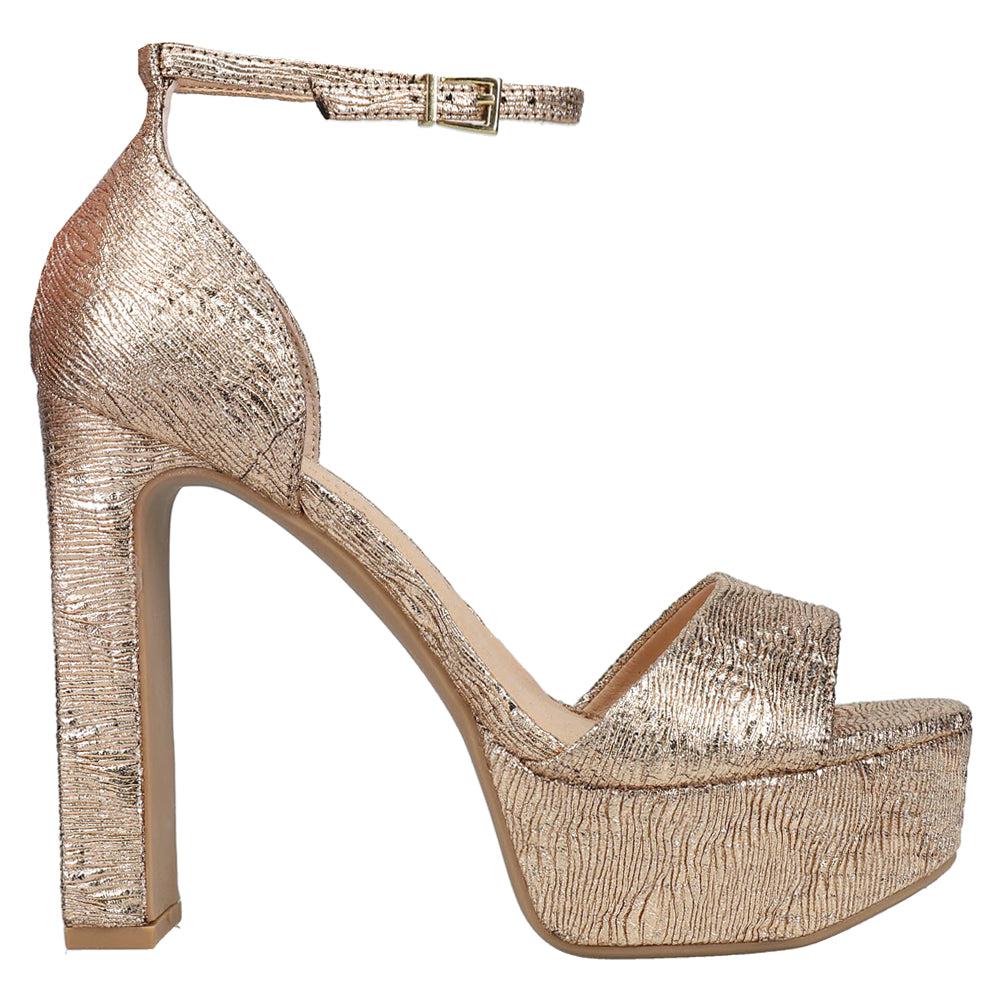 Chinese Laundry Asher Heel Platform Sandals