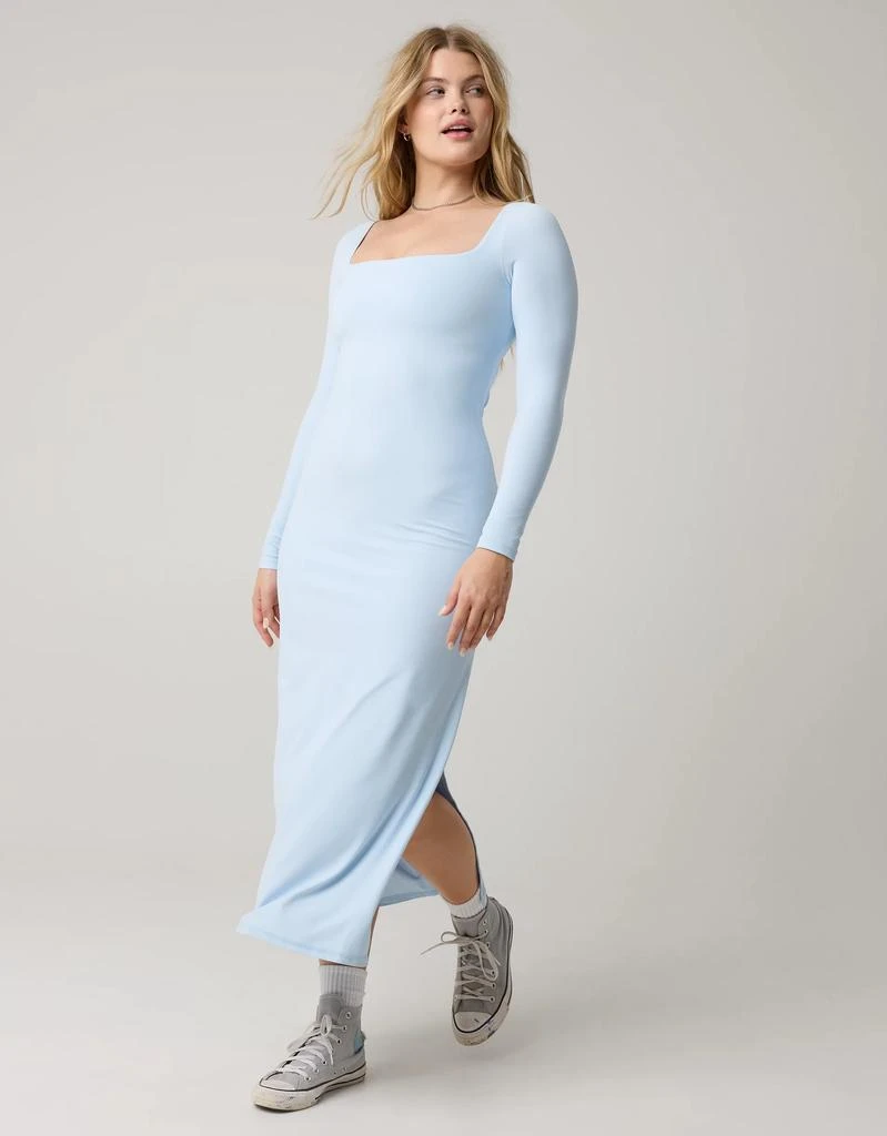chinese dress ladies Cult Gaia Erina Knit Dress in Corallo Multi – Leigh's of Breton Village main image 1
