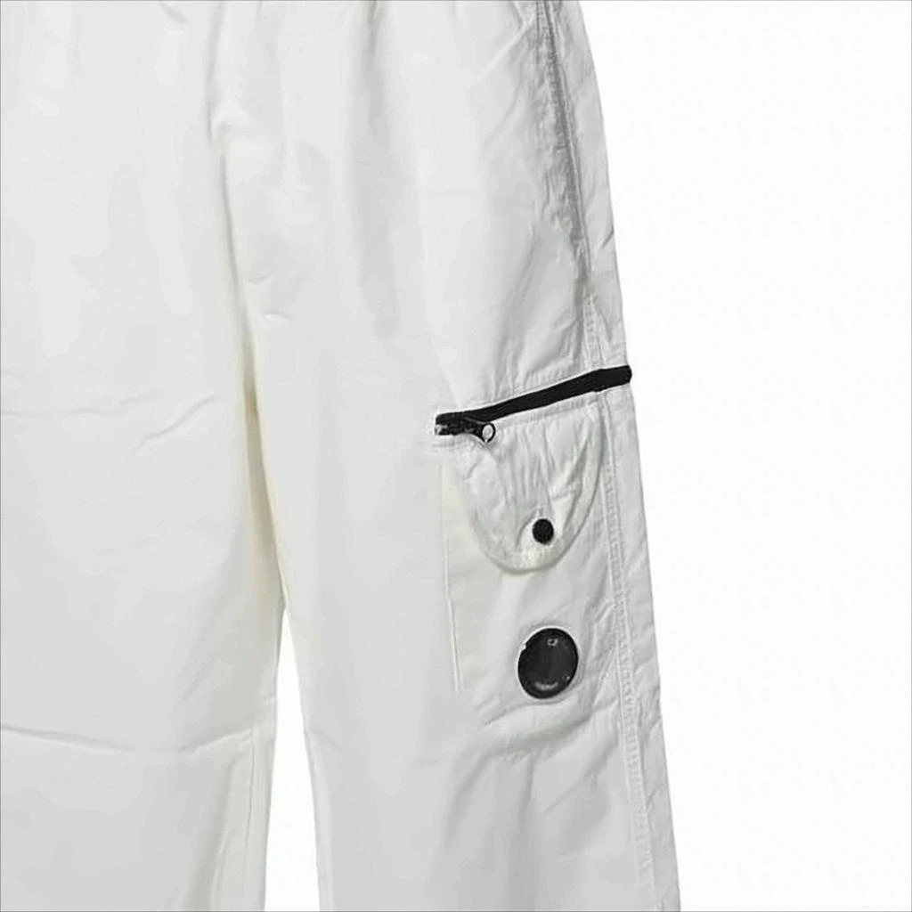 C.P. Company Relaxed Wide-Leg Training Pants with Distinctive Lens Detail 3