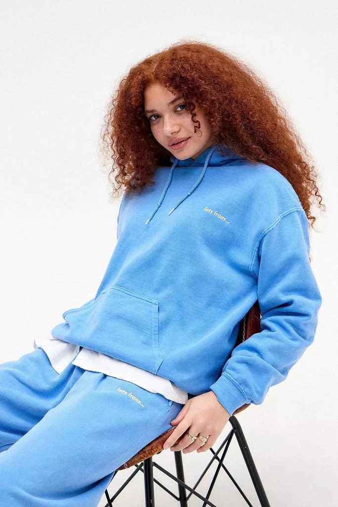 iets frans iets frans... Oxford Blue Hoodie Sweatshirt 4
