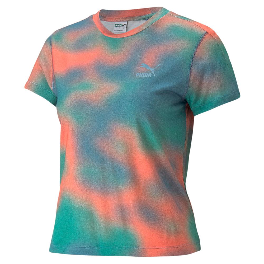 puma tie dye t shirt