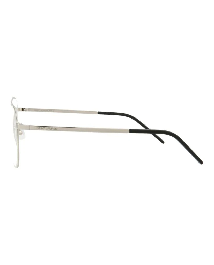 Saint Laurent Round-Frame Metal Optical Frames 3