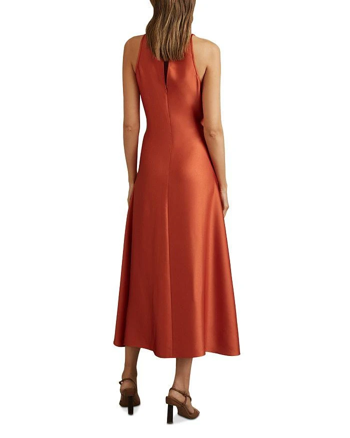 REISS Micah Drape Occasion Dress 3