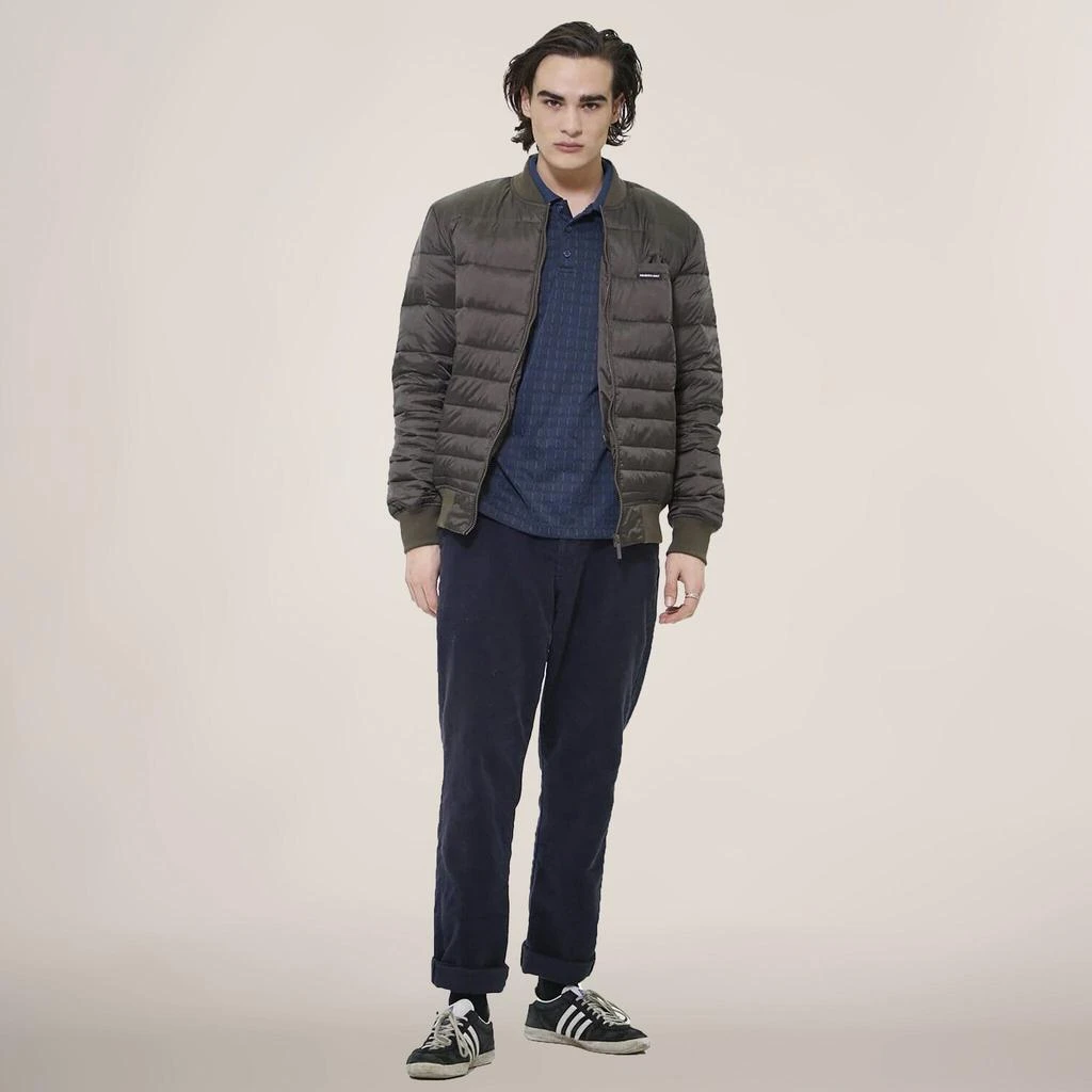 Members Only Men's Solid Puffer Jacket 1