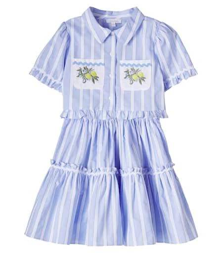 Patachou Cruise tiered ruffled cotton dress - Baby Clothing - BeyondStyle