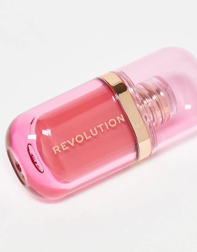 Revolution Revolution Superdewy Liquid Blush Burst Strawberry Milkshake 3