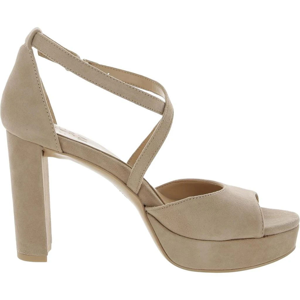 Naturalizer Naturalizer Womens Melody Block Heel Ankle Strap Platform Sandals 12