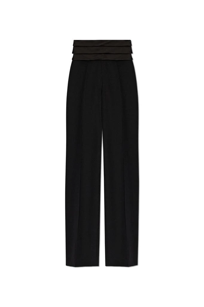 Balmain Balmain Satin Tailored Pants 1