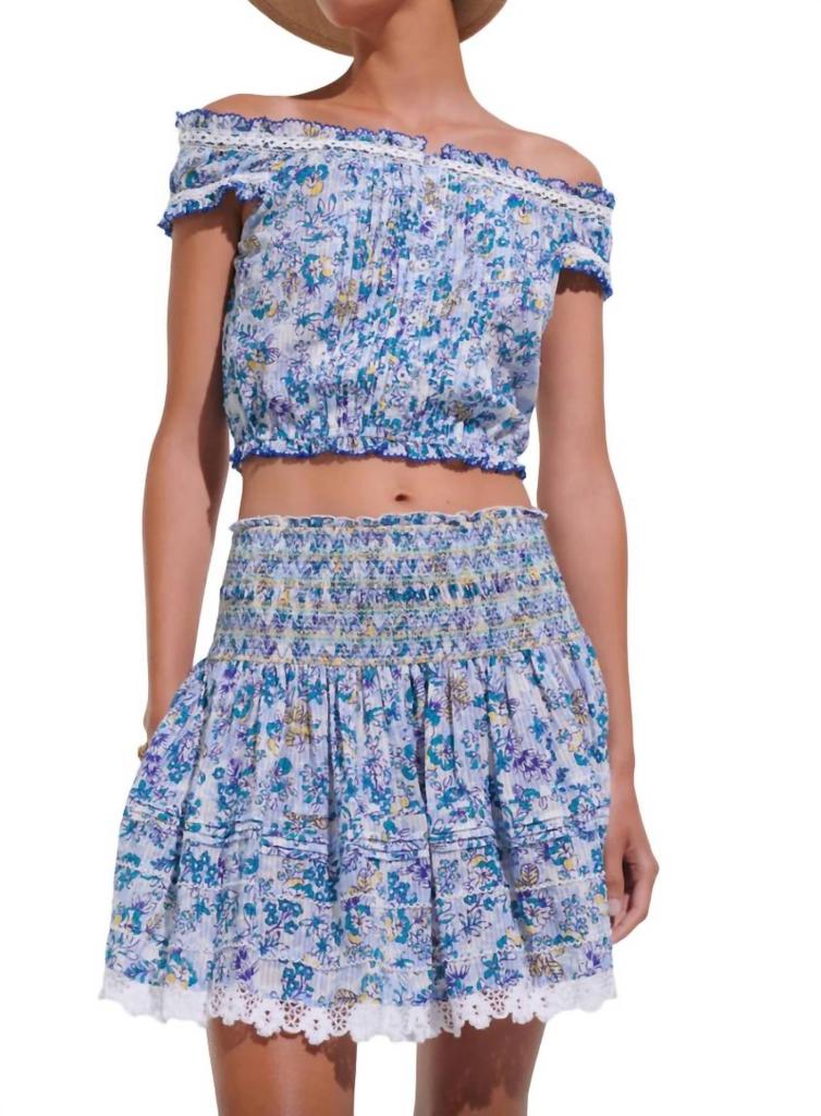 Poupette St Barth Poupette St Barth - Galia Mini Skirt