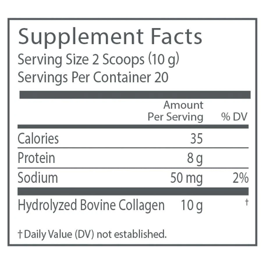 NeoCell Super Collagen Peptide Powder Unflavored 5