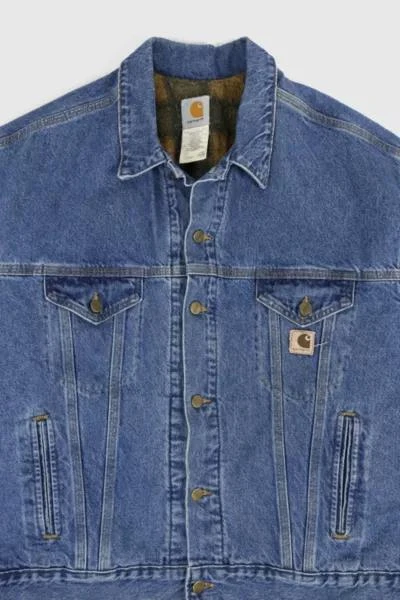 Urban Outfitters Vintage Carhartt Denim Jacket 2