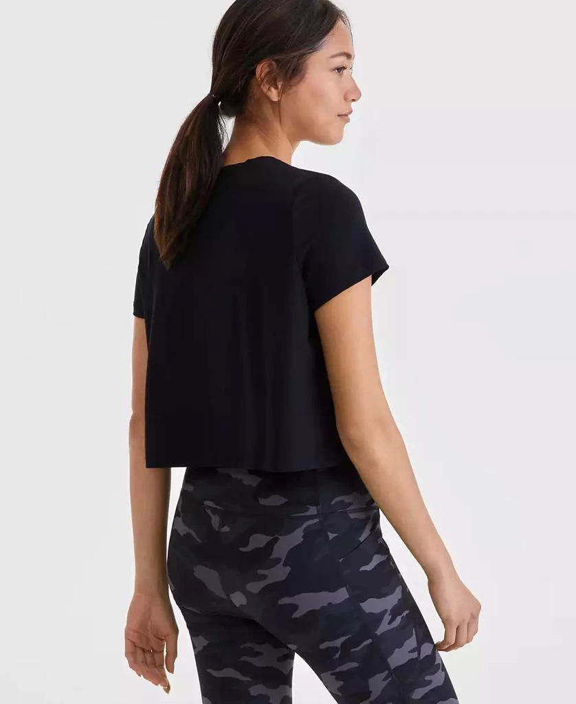 ID Ideology Women's Short-Sleeve Crewneck Knit T-Shirt, Exclusively at Macy's 4