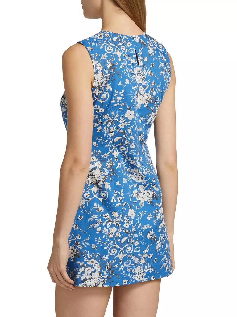 DÔEN Adele Floral Cotton Minidress 5