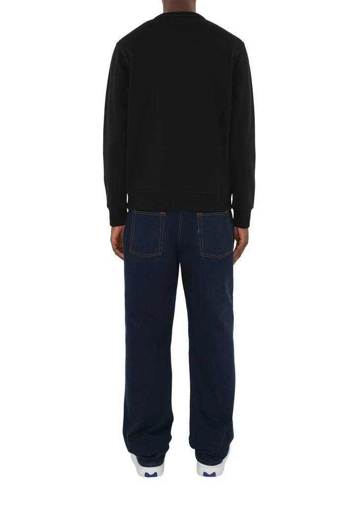 Burberry Logo cotton sweatshirt 8