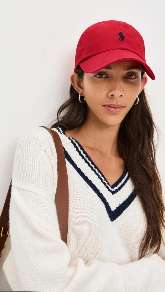 Ralph Lauren Twill Classic Sport Cap 2