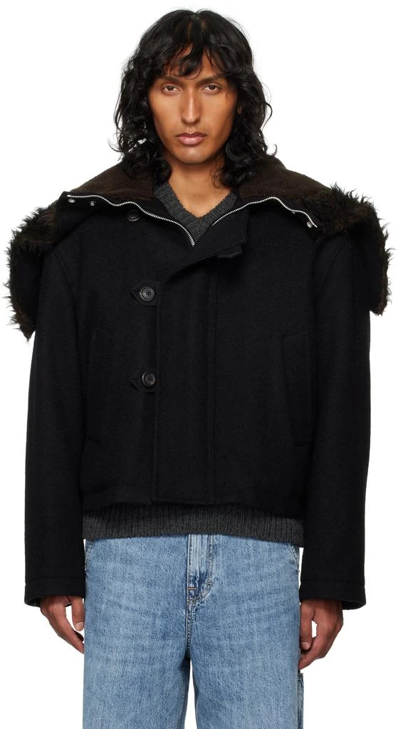 Our Legacy Black Duluth Jacket 1