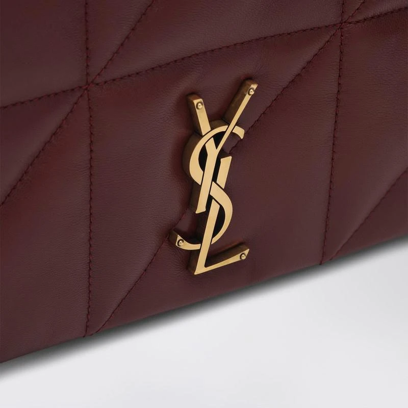Yves Saint Laurent Medium Jamie 4.3 bag in leather Dark Burgundy 6