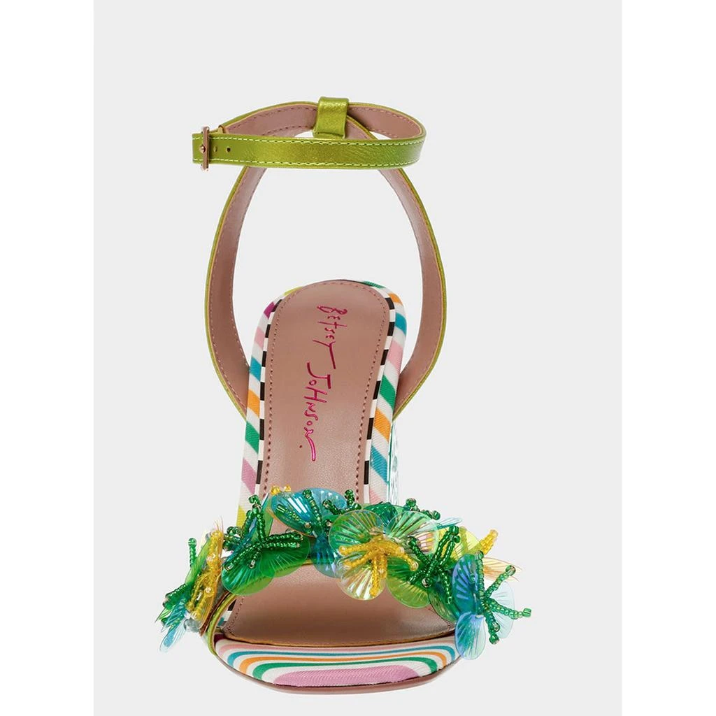 Betsey Johnson Quinta Green Multi 4
