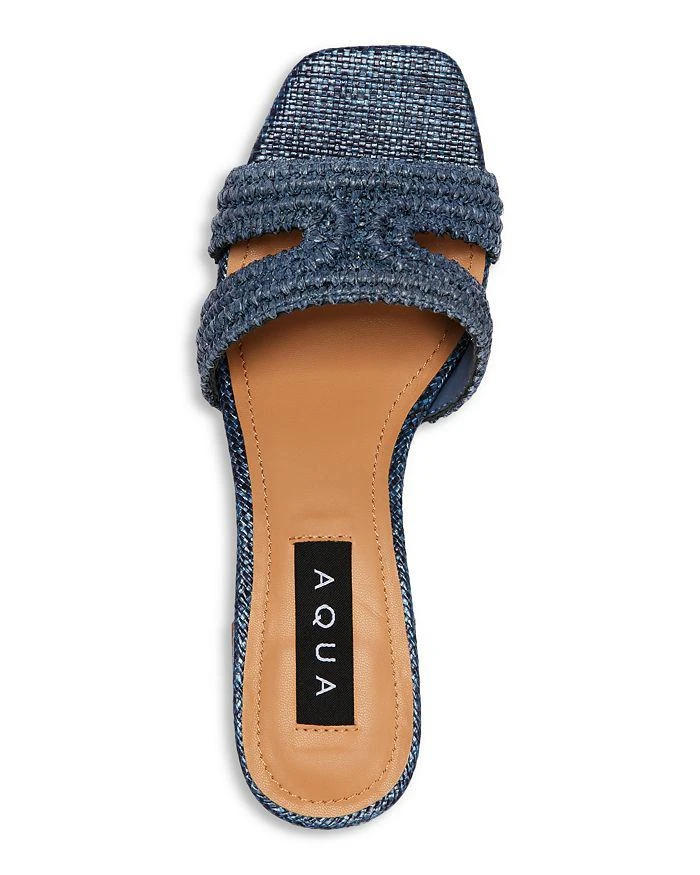 AQUA Women's Calli Sandals - Exclusive 3