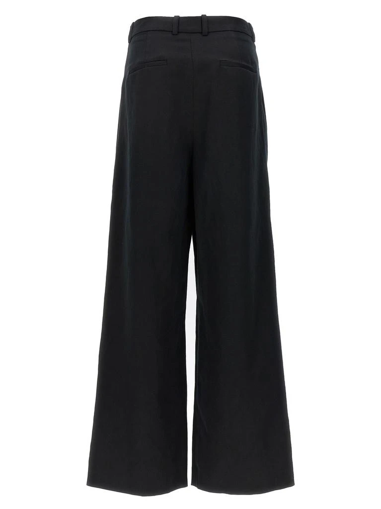 Loulou Studio Idai Pants Black 2