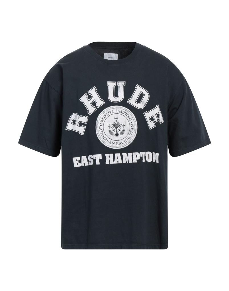 【関税込み】Rhude ブラック Grand Cru Tシャツ Rhude Men's Grand Cru T-Shirt in Vintage Black Rhude