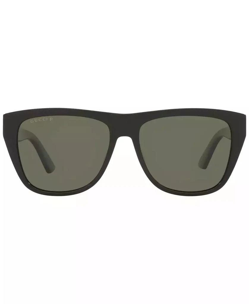 Gucci Men's Polarized Sunglasses, GC001617 57 2