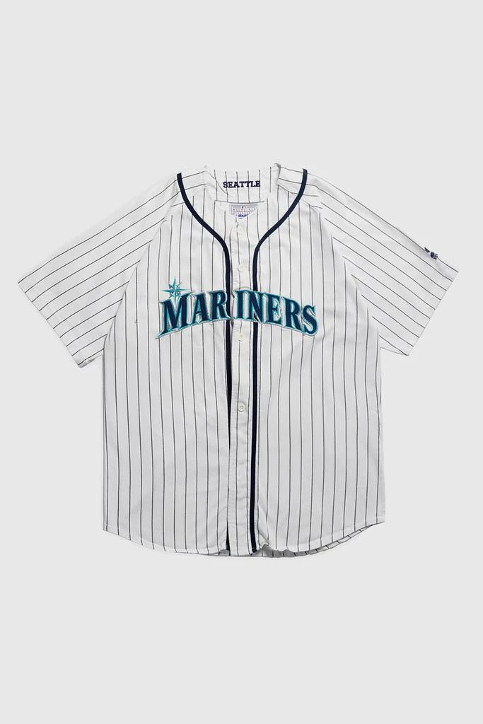 Urban Outfitters Vintage Seattle Mariners MLB Starter Jersey 1