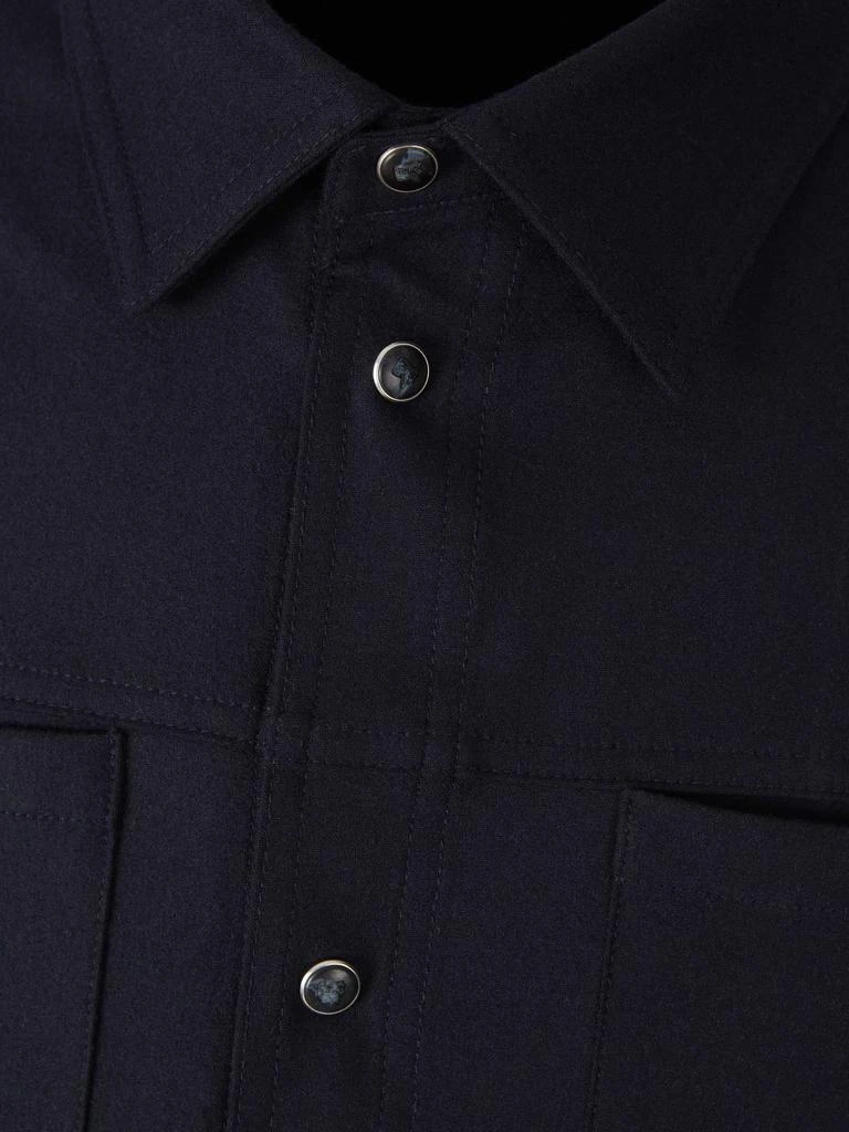 Marco Pescarolo Marco Pescarolo Zeus Cashmere Button-Up Shirt 3