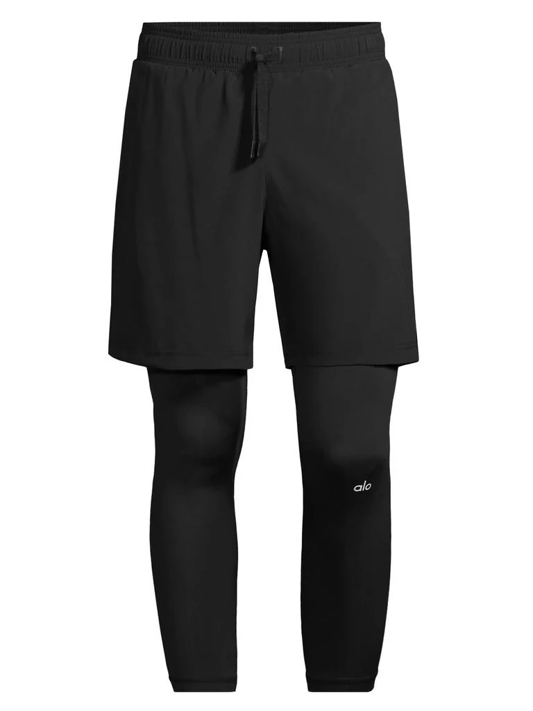 Alo Stability 2-in-1 Layered Pant 1