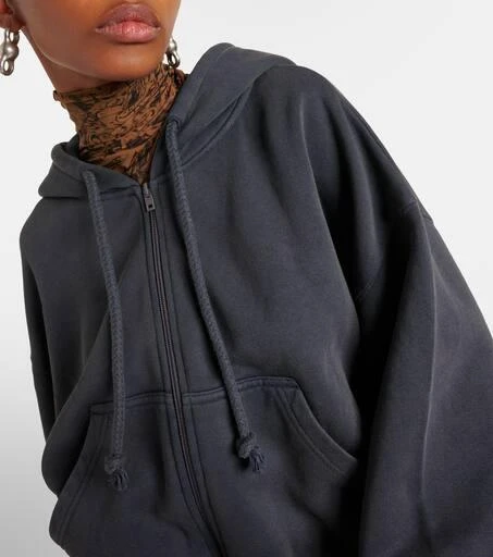 Acne Studios Felly cotton jersey hoodie 4