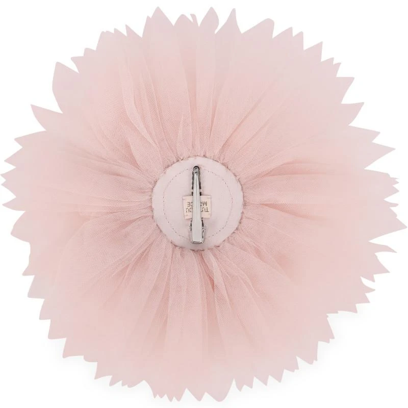 Tutu Du Monde Tulle flower clip in pink 2