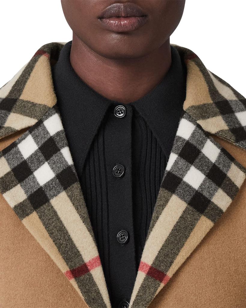 ジャケット・アウター BURBERRY 2way reversible coat wool 75953094-D700-4933-A1D6-