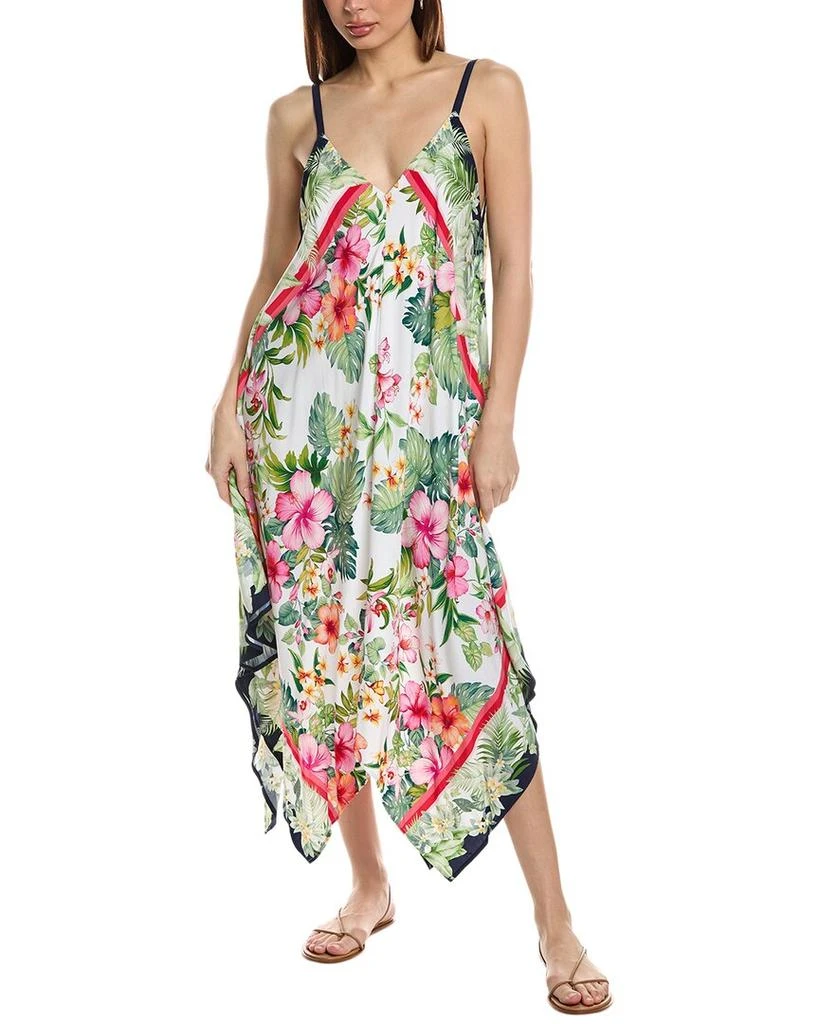 Tommy Bahama Flora Scarf Dress 1