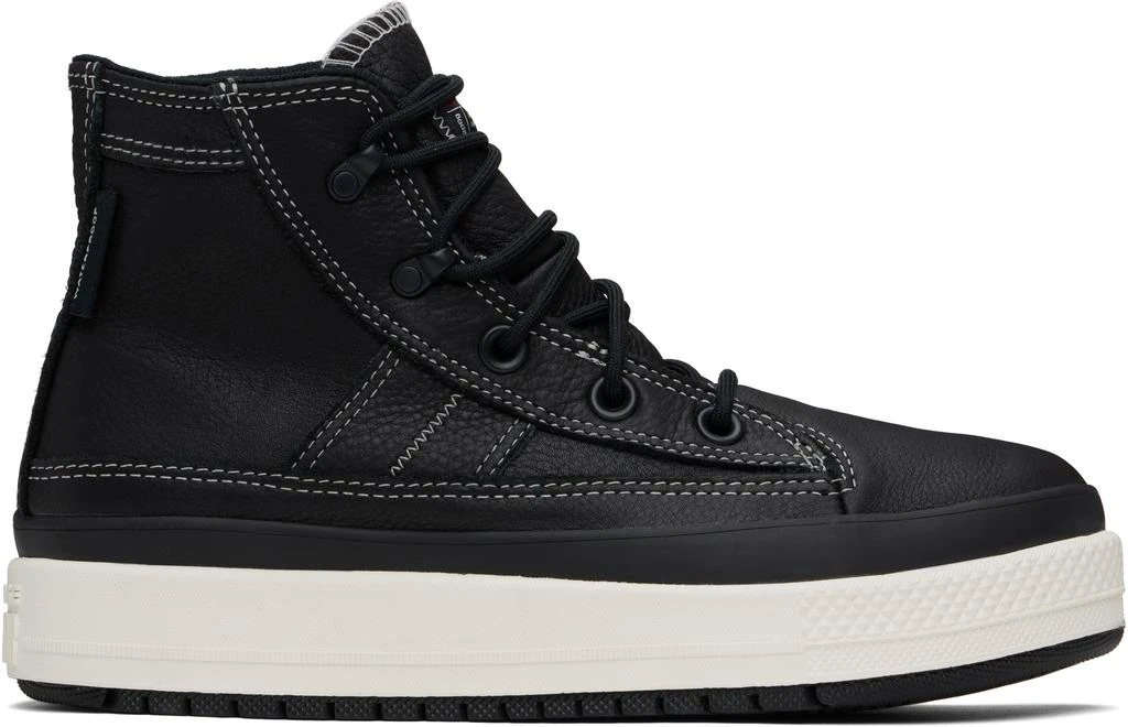 Converse Black Chuck Taylor All Star Equip Waterproof Sneakers 1