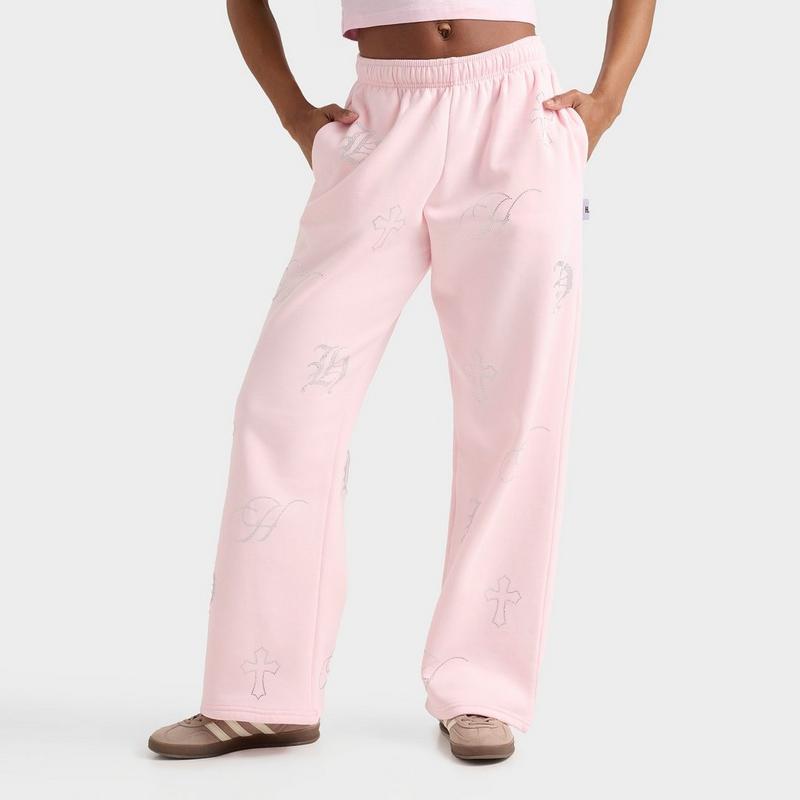 Hoodrich Women's Hoodrich Crystal Wide Leg Jogger Pants