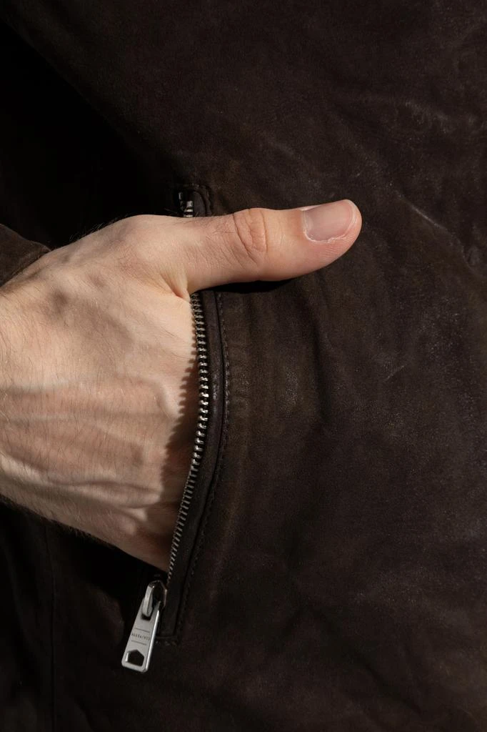 ALL SAINTS Leather jacket Cora 5